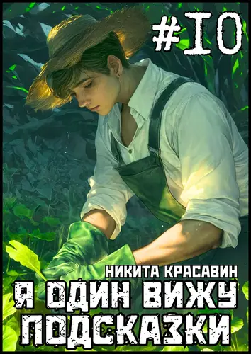 Постер книги Я один вижу подсказки 10 книга Я один вижу подсказки 10