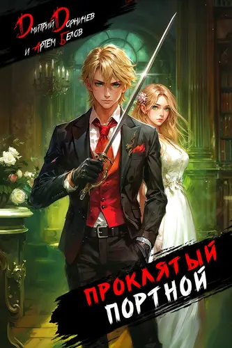 Постер книги Проклятый Портной: Том 1 книга Проклятый Портной: Том 1