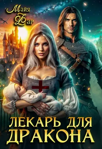 Постер книги Лекарь для дракона книга Лекарь для дракона