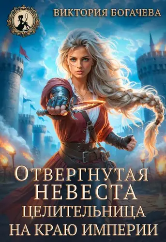 Постер книги Отвергнутая невеста. Целительница на краю империи книга Отвергнутая невеста. Целительница на краю империи