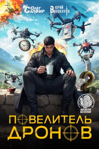 Постер книги Повелитель дронов 2 книга Повелитель дронов 2