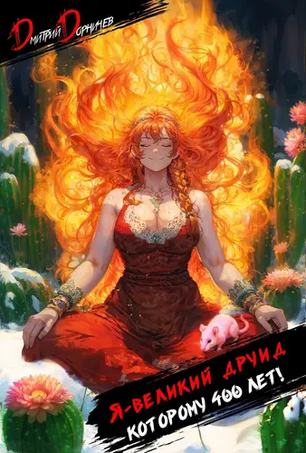 Постер книги Я великий друид которому 400 лет! Том 2 книга Я великий друид которому 400 лет! Том 2