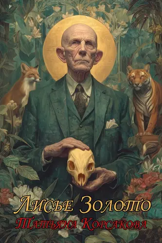 Постер книги Лисье золото книга Лисье золото