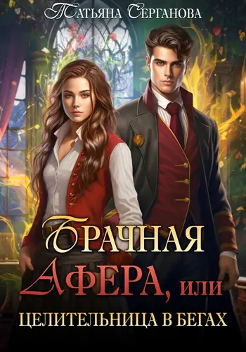 Постер книги Брачная афера, или Целительница в бегах! книга Брачная афера, или Целительница в бегах!