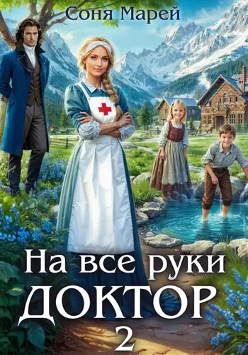 Постер книги На все руки доктор 2 книга На все руки доктор 2