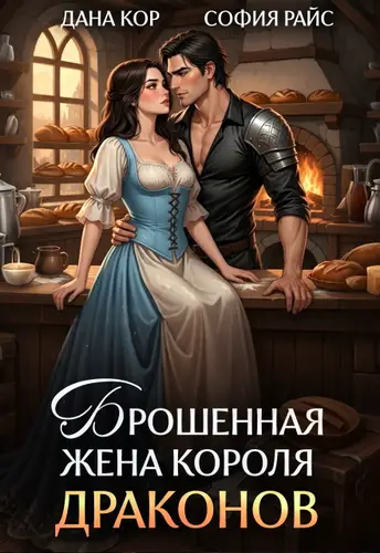 Постер книги Брошенная жена короля драконов книга Брошенная жена короля драконов