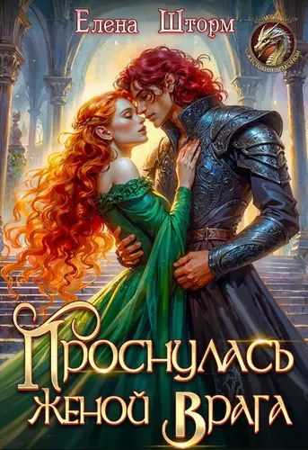 Постер книги Проснулась женой врага книга Проснулась женой врага