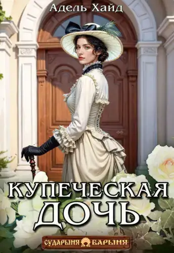 Постер книги Купеческая дочь книга Купеческая дочь