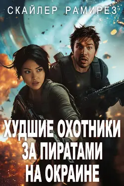 Постер книги Худшие охотники за пиратами на Окраине книга Худшие охотники за пиратами на Окраине