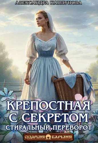 Книга Крепостная с секретом. Стиральный переворот читать онлайн