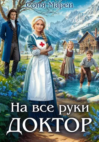 Постер книги На все руки доктор книга На все руки доктор