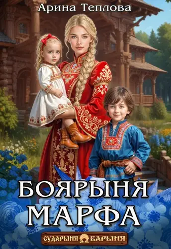 Постер книги Боярыня Марфа книга Боярыня Марфа