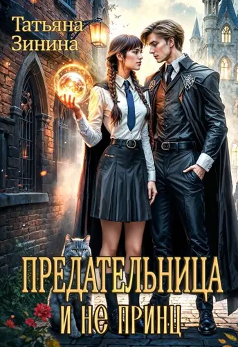 Постер книги Предательница и не принц книга Предательница и не принц