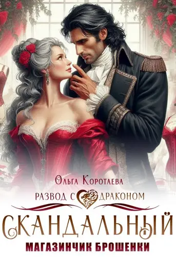 Постер книги Скандальный магазинчик брошенки, или Развод с драконом книга Скандальный магазинчик брошенки, или Развод с драконом