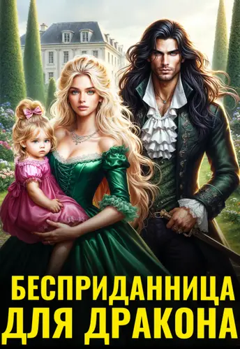 Постер книги Бесприданница для дракона книга Бесприданница для дракона