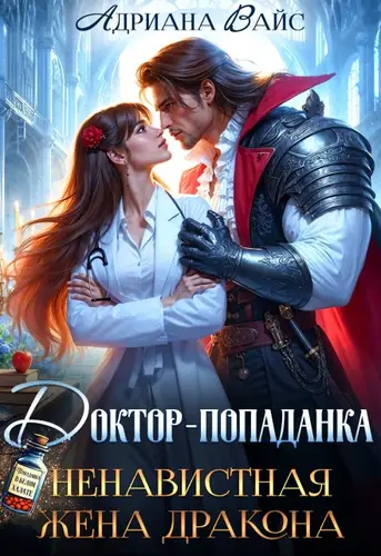 Книга Доктор-попаданка. Ненавистная жена дракона читать онлайн