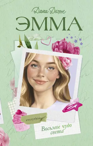 книга Эмма. Восьмое чудо света