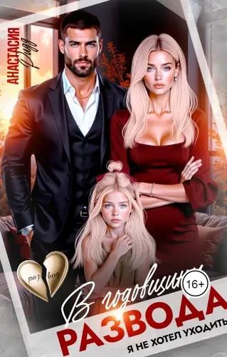 книга В годовщину развода. Я не хотел уходить