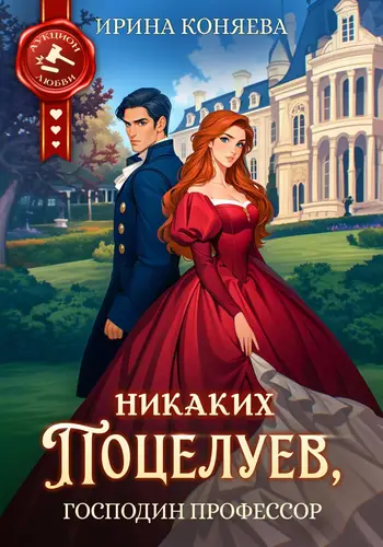 Книга Никаких поцелуев, господин профессор! читать онлайн