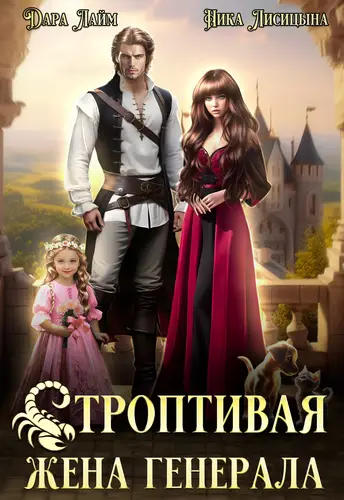 книга Строптивая жена генерала