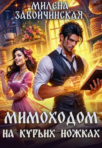 книга Мимоходом на курьих ножках