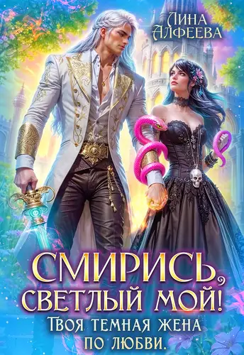 Смирись, светлый мой! Твоя темная жена по любви