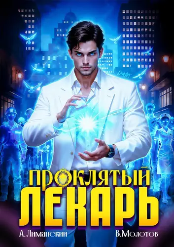 книга Проклятый Лекарь 8 том