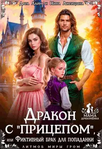 книга Дракон с "прицепом", или Фиктивный брак для попаданки