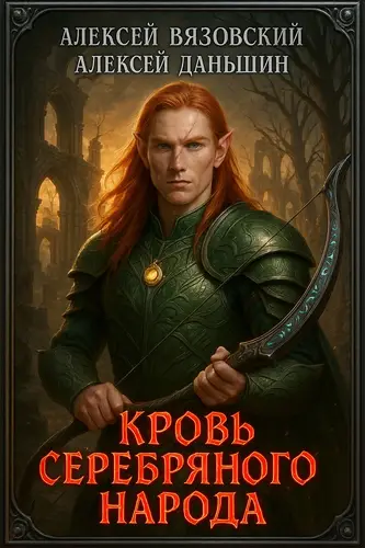 книга Кровь Серебряного Народа