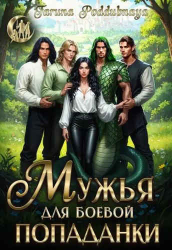 книга Мужья для боевой попаданки