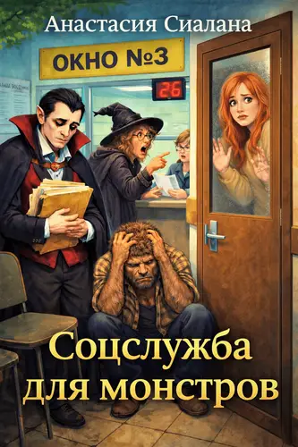 Соцслужба для монстров. Люди на блюде