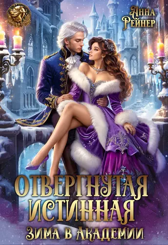 Книга Отвергнутая истинная. Зима в Академии читать онлайн