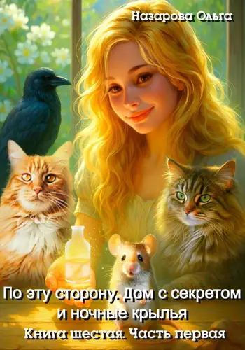 По эту сторону. Дом с секретом и ночные крылья 1