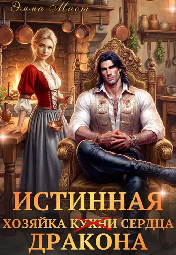 книга Истинная хозяйка кухни и сердца дракона