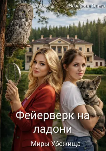 книга Фейерверк на ладони