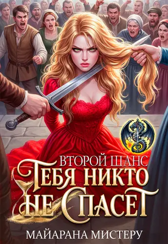 книга Тебя никто не спасёт. Второй шанс