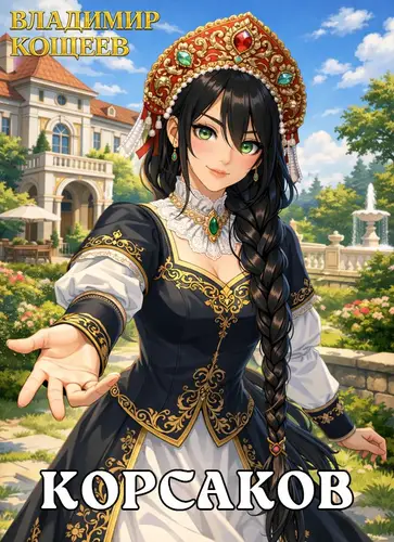 книга Корсаков. Том 1