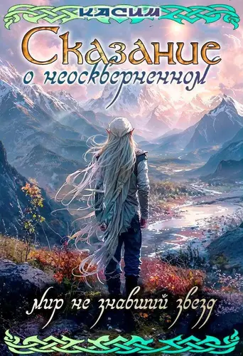 книга Сказание о Неоскверненном. Том 1. Мир не знавший звезд