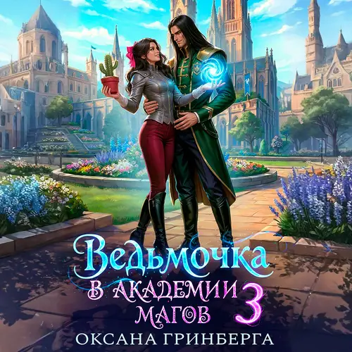 книга Ведьмочка в Академии Магов – 3