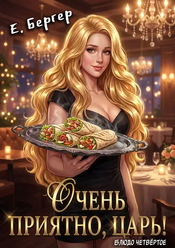 книга Очень приятно, Царь! Блюдо четвертое