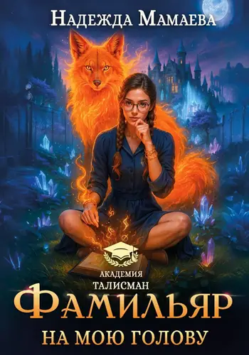 книга Фамильяр на мою голову!