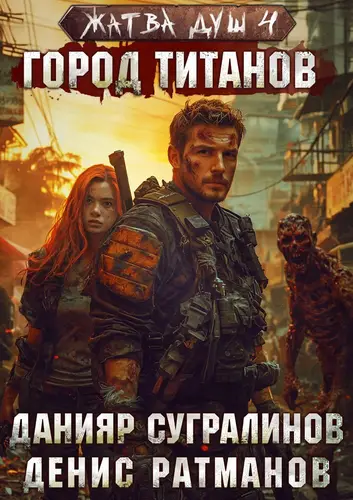 книга Жатва душ 4. Город титанов
