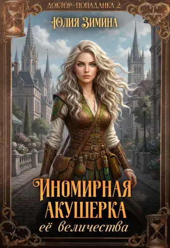 книга Иномирная акушерка ее величества