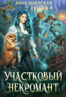 книга Участковый некромант