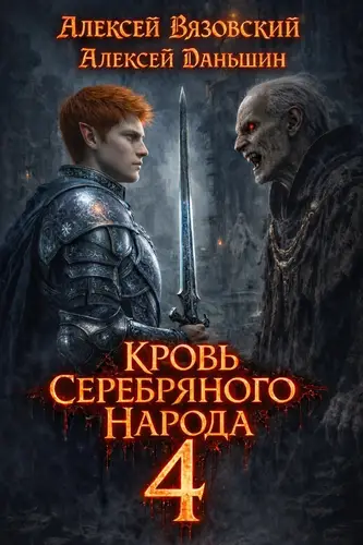 книга Кровь Серебряного Народа 4