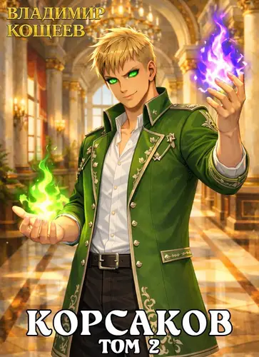 книга Корсаков. Том 2