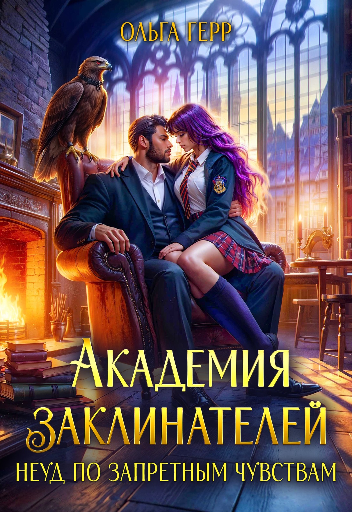 книга Академия Заклинателей. Неуд по запретным чувствам