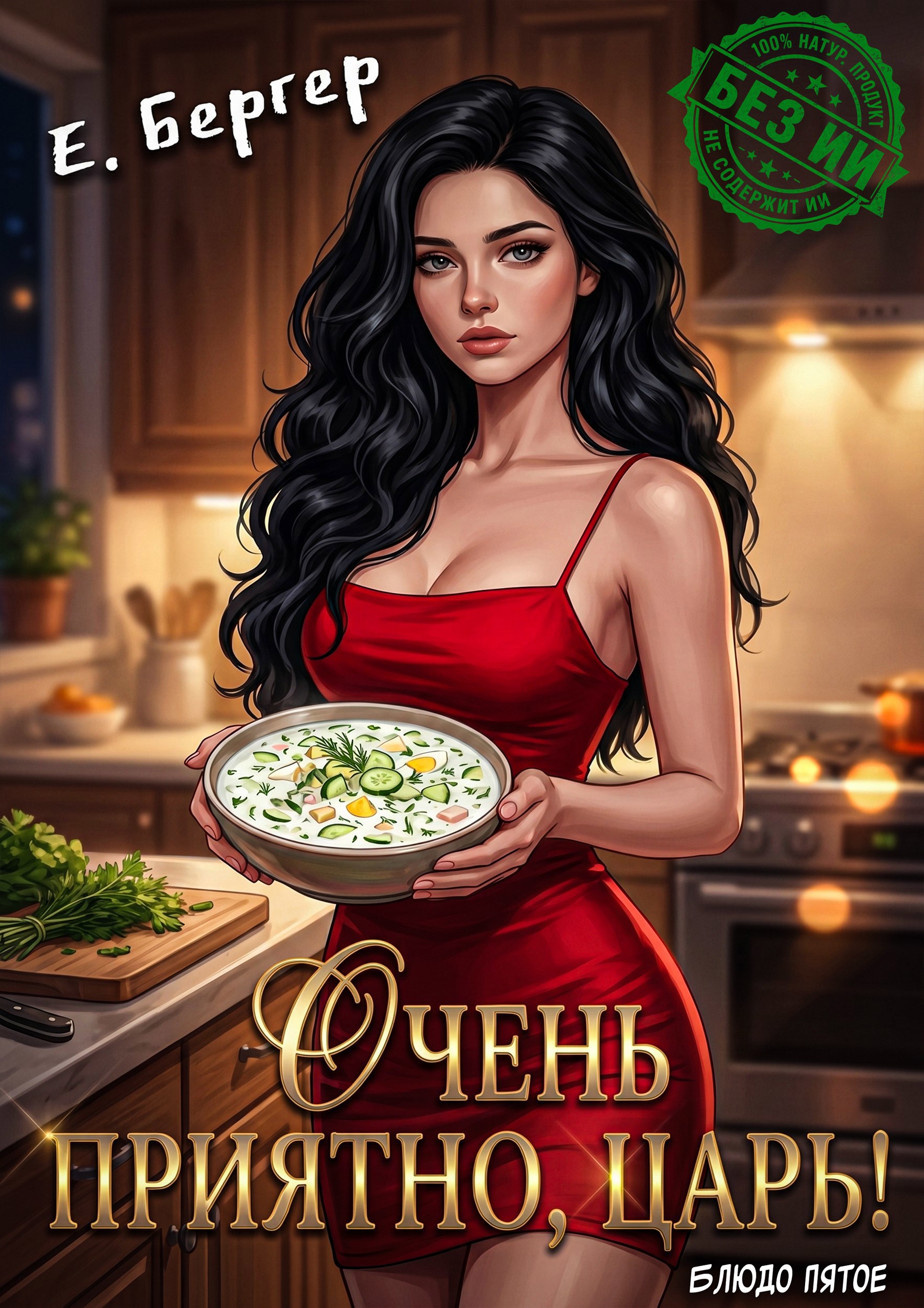 книга Очень приятно, Царь! Блюдо пятое