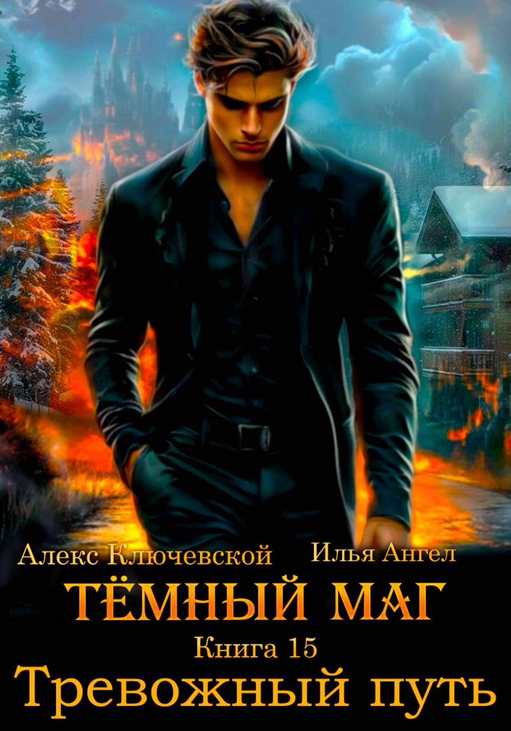 книга Тёмный маг 15. Тревожный путь