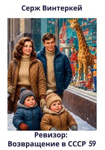 книга Ревизор: возвращение в СССР 59
